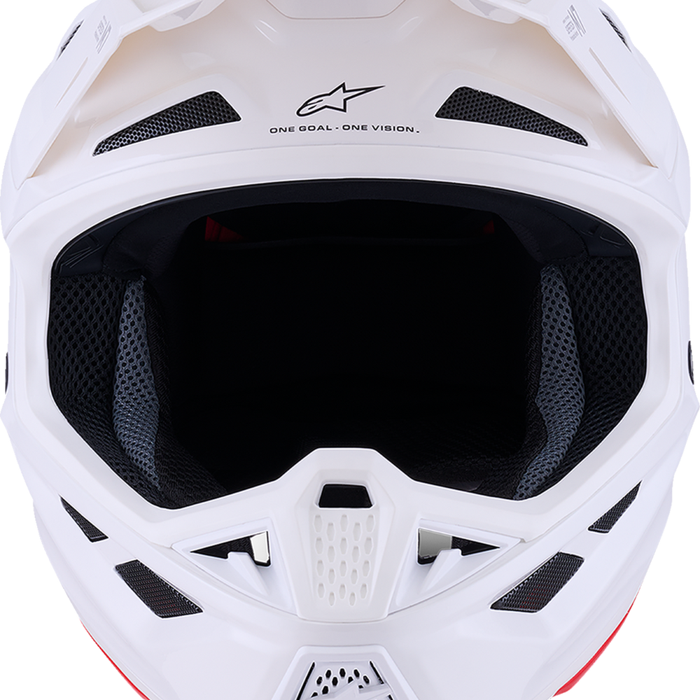ALPINESTARS SM7 Helmet - Solid - Gloss White - Medium 8301426-2180-M
