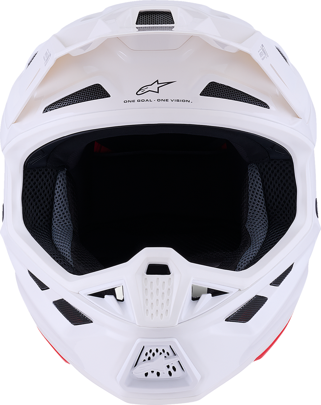 ALPINESTARS SM7 Helmet - Solid - Gloss White - Medium 8301426-2180-M