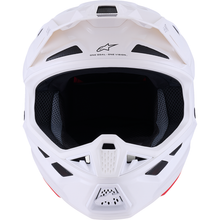 ALPINESTARS SM7 Helmet - Solid - Gloss White - Large 8301426-2180-L