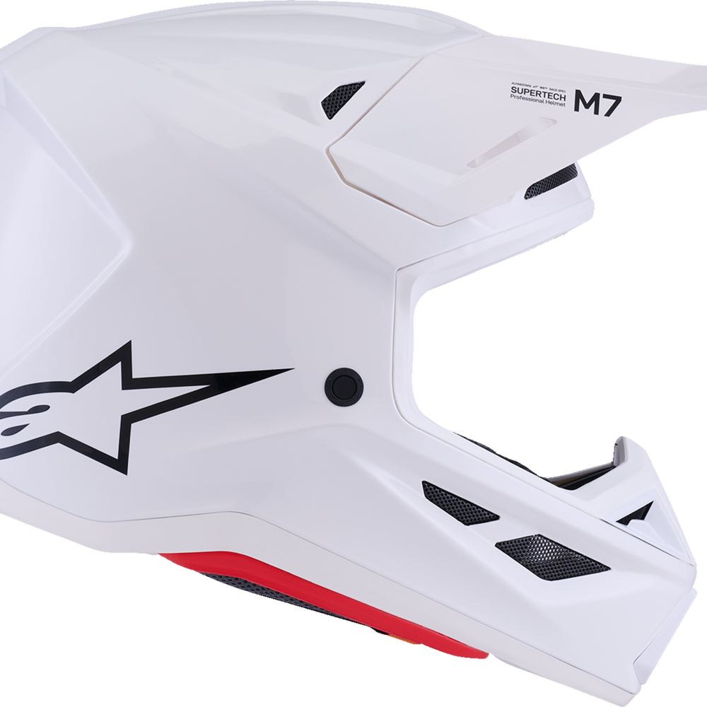 
                      
                        ALPINESTARS SM7 Helmet - Solid - Gloss White - Medium 8301426-2180-M
                      
                    