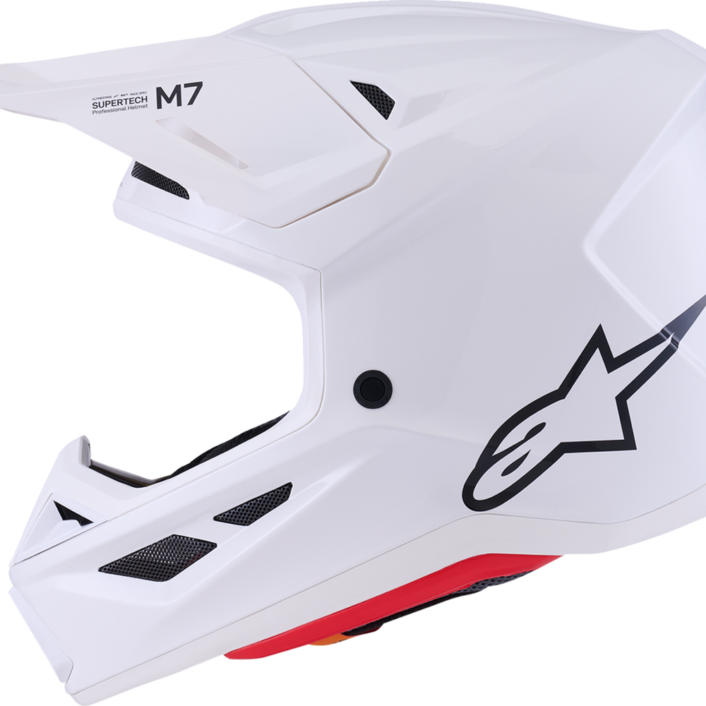 
                      
                        ALPINESTARS SM7 Helmet - Solid - Gloss White - Small 8301426-2180-S
                      
                    