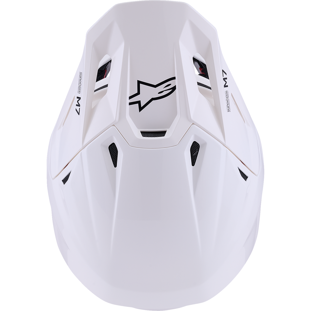 ALPINESTARS SM7 Helmet - Solid - Gloss White - Medium 8301426-2180-M