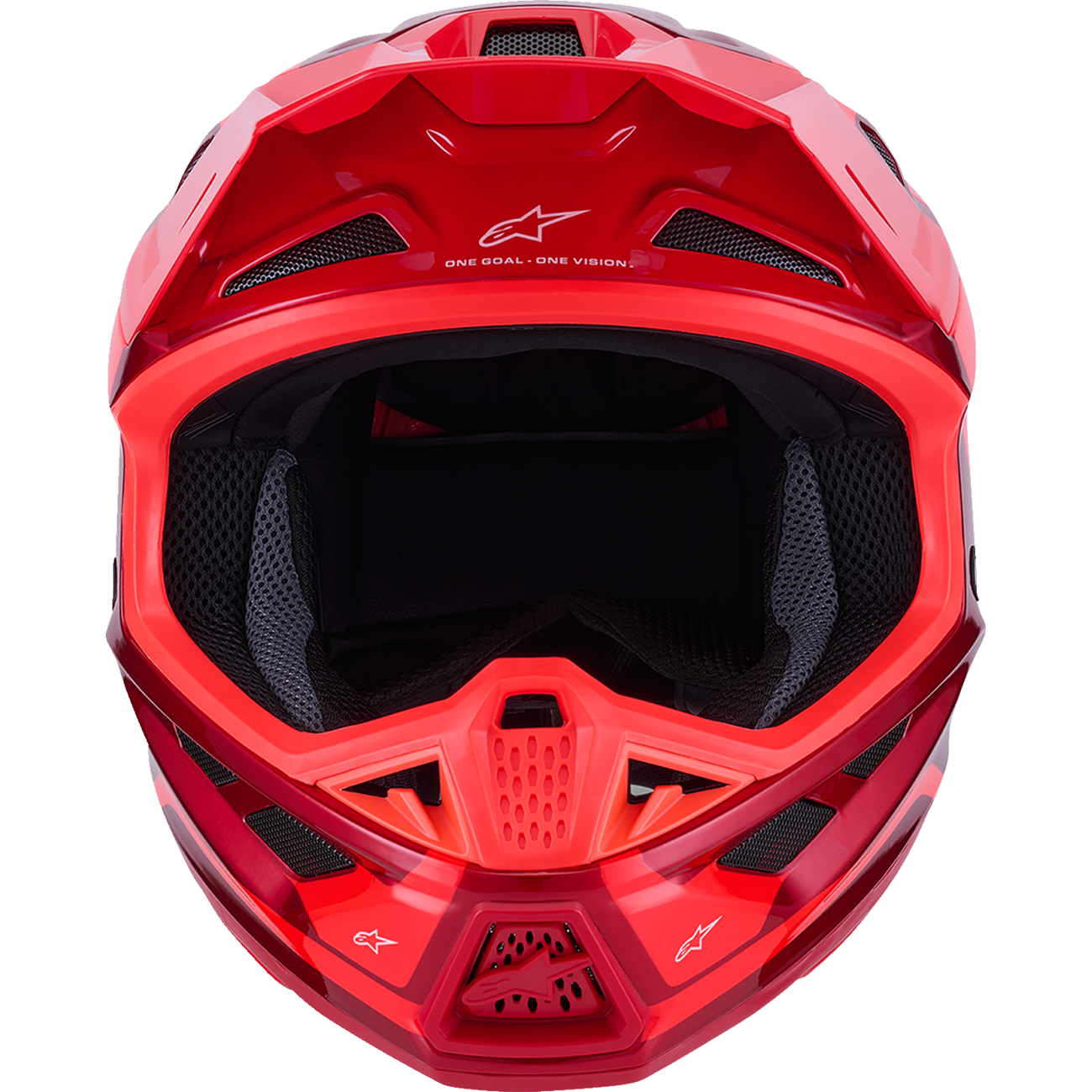 ALPINESTARS SM7 Helmet - Core - Gloss Red - Medium 8301826-3127-M