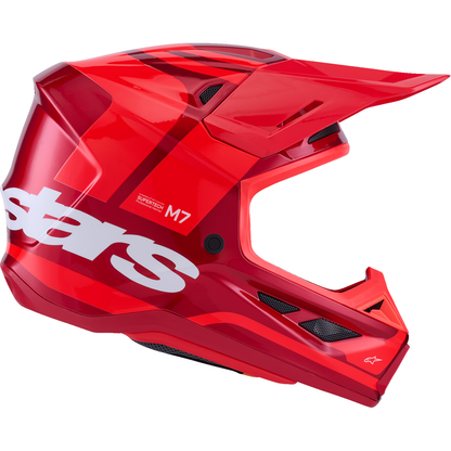 ALPINESTARS SM7 Helmet - Core - Gloss Red - XS 8301826-3127-XS
