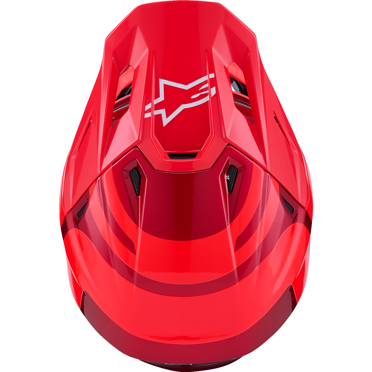 ALPINESTARS SM7 Helmet - Core - Gloss Red - Medium 8301826-3127-M