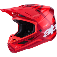 ALPINESTARS SM7 Helmet - Core - Gloss Red - XL 8301826-3127-XL