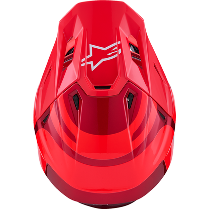 ALPINESTARS SM7 Helmet - Core - Gloss Red - Small 8301826-3127-S