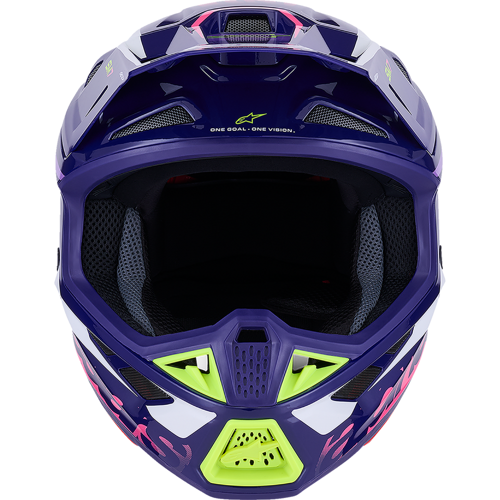 ALPINESTARS SM7 Helmet - Deed - Gloss Purple/Pink - XL 8302426-3142-XL