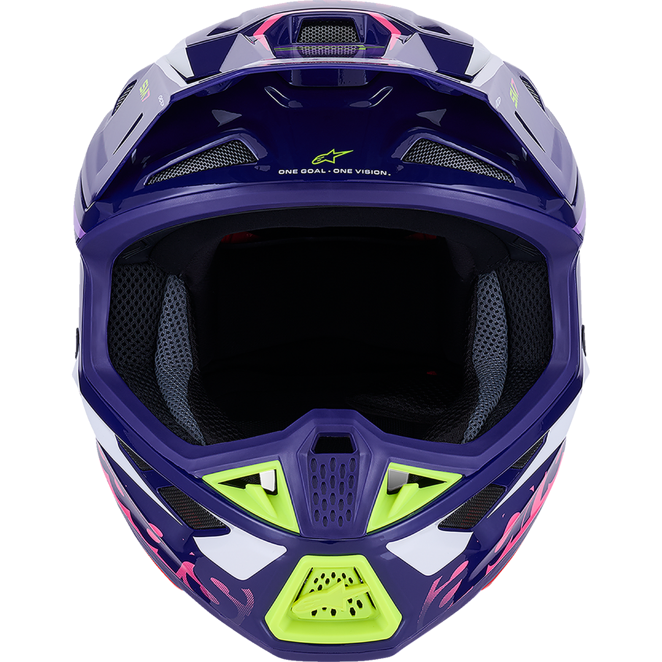 ALPINESTARS SM7 Helmet - Deed - Gloss Purple/Pink - XL 8302426-3142-XL