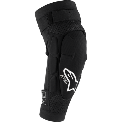 ALPINESTARS Youth Bionic Plasma Knee Guards - Black/White - S/M 6540226-132-S/M