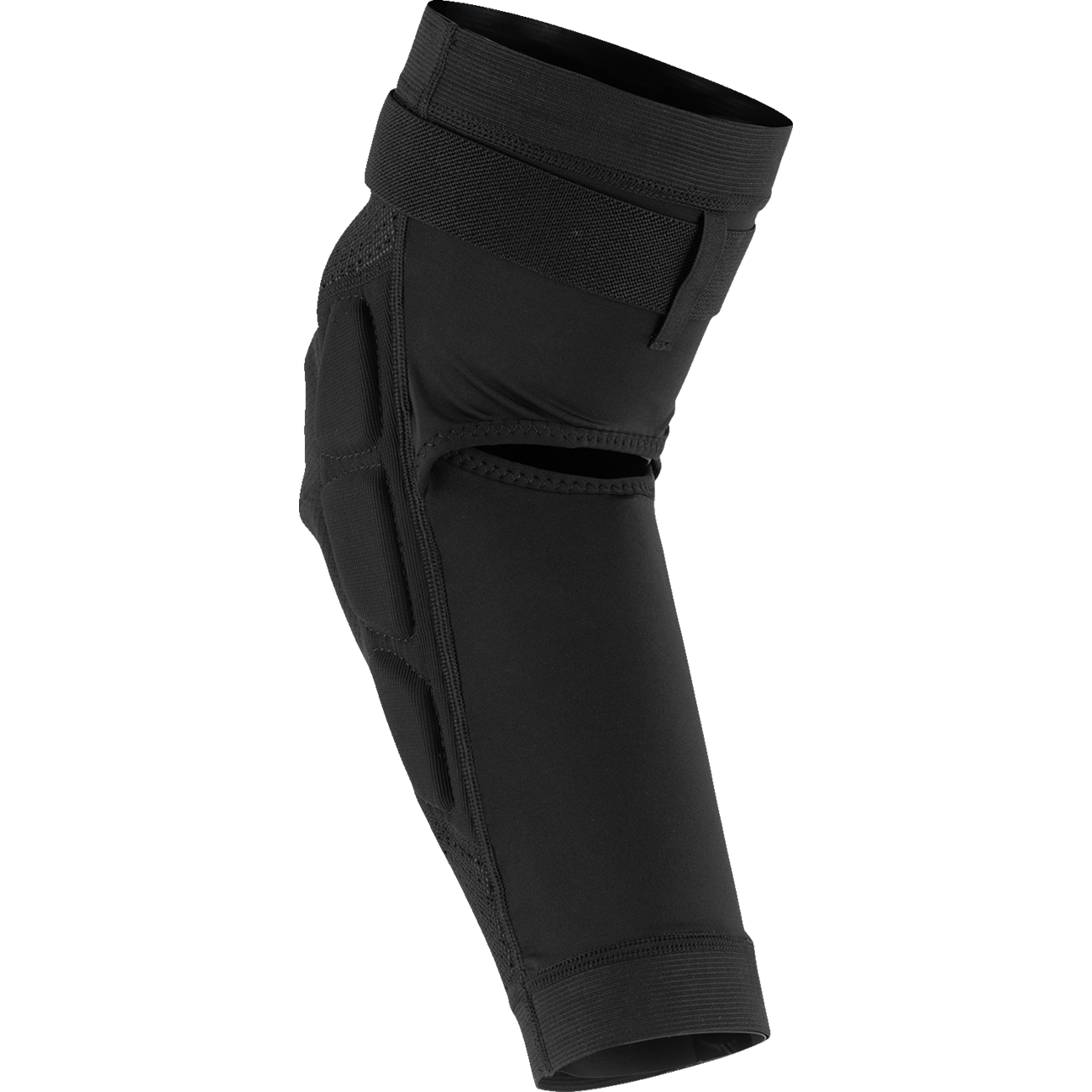 ALPINESTARS Youth Bionic Plasma Knee Guards - Black/White - 2XL 6540226-132-2X