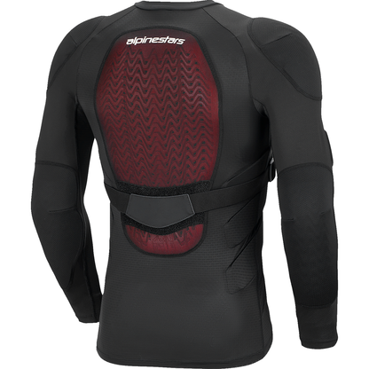 ALPINESTARS Bionic Plasma LT Jacket - Long-Sleeve - Black/White - Small 6500226-12-S