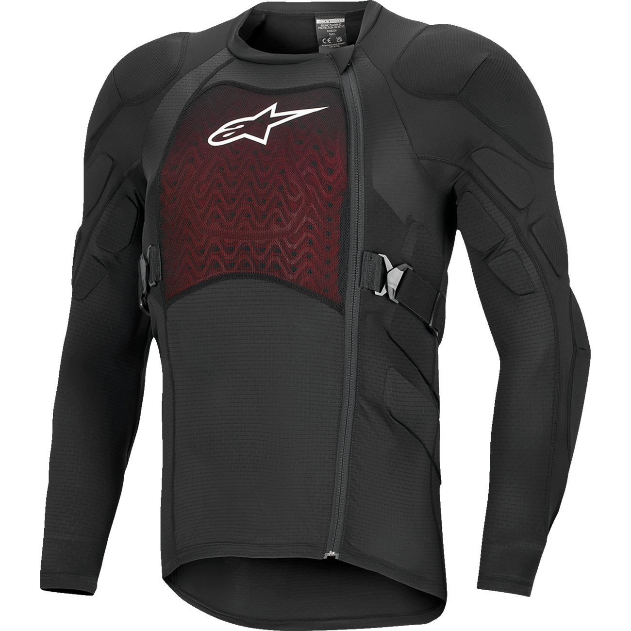 ALPINESTARS Bionic Plasma LT Jacket - Long-Sleeve - Black/White - XL 6500226-12-XL