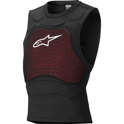 ALPINESTARS Bionic Plasma LT Vest - Black/White - Large 6500726-12-L