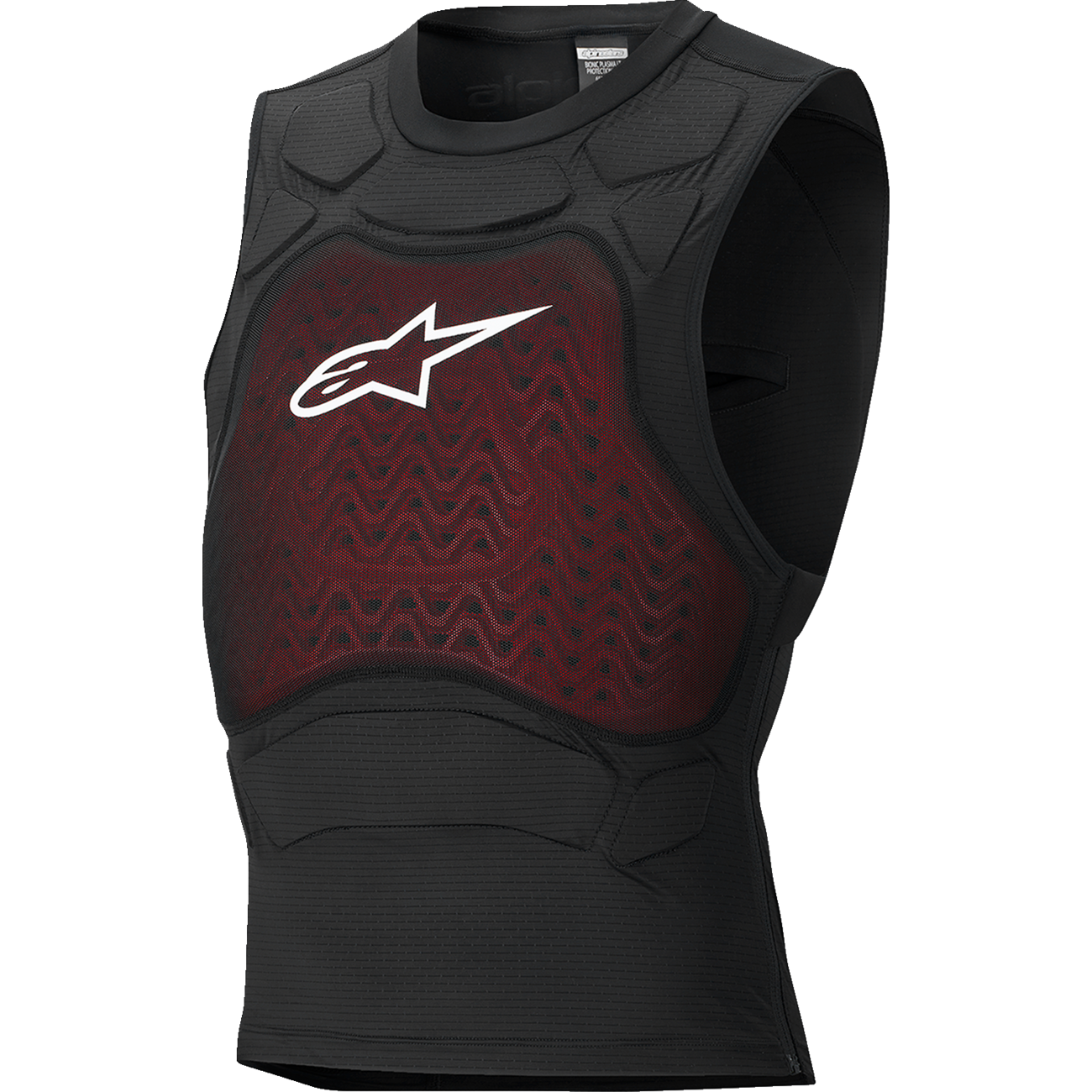 ALPINESTARS Bionic Plasma LT Vest - Black/White - 2XL 6500726-12-2X