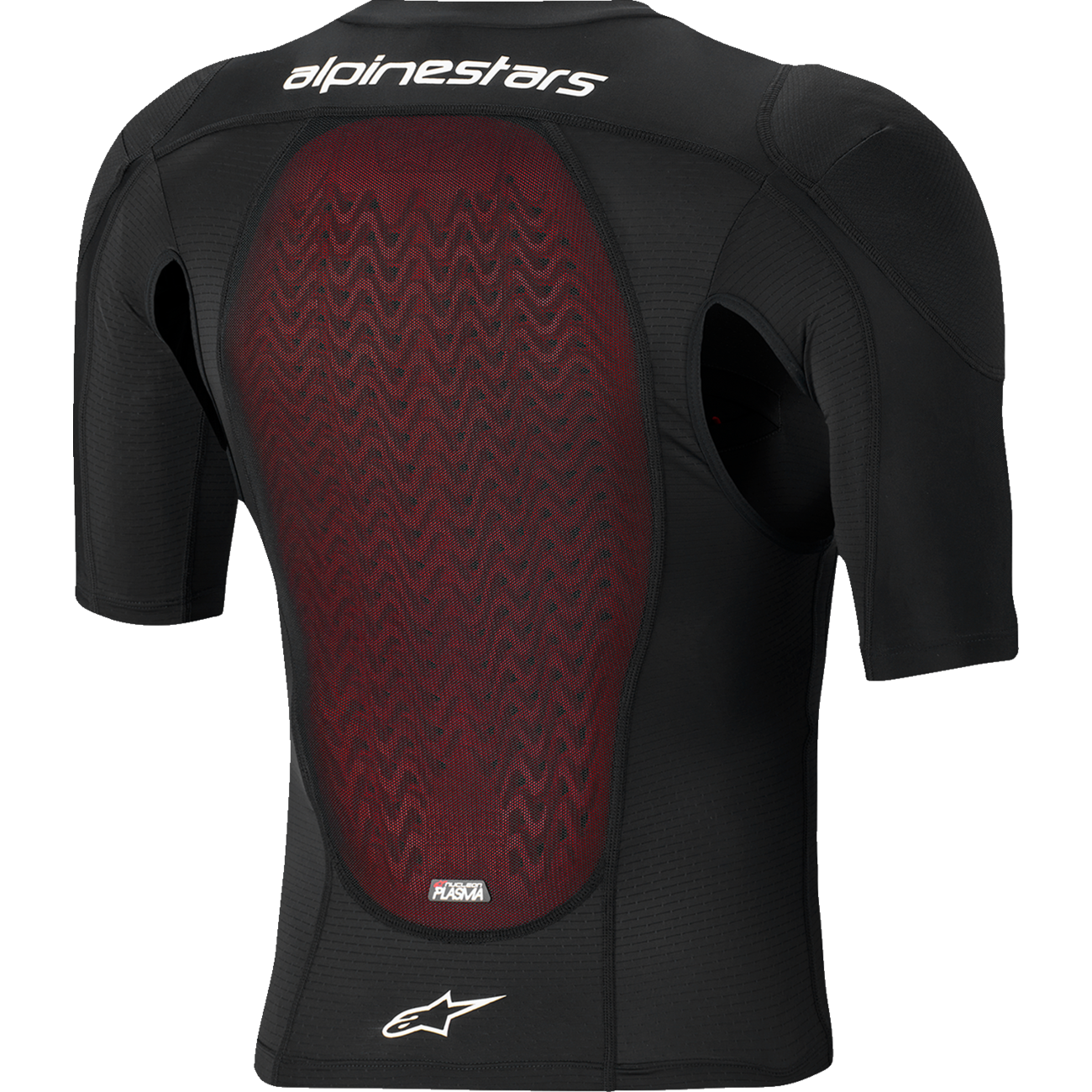 ALPINESTARS Bionic Plasma LT Jacket - Short-Sleeve - Black/White - Large 6500826-12-L