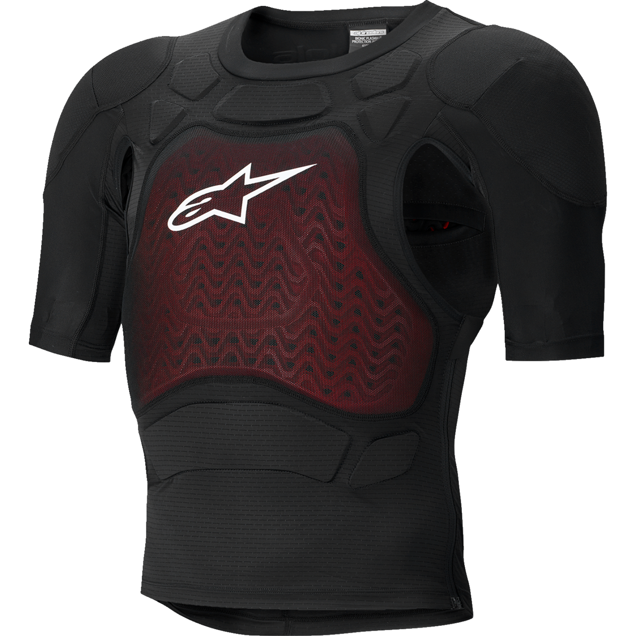 ALPINESTARS Bionic Plasma LT Jacket - Short-Sleeve - Black/White - XL 6500826-12-XL