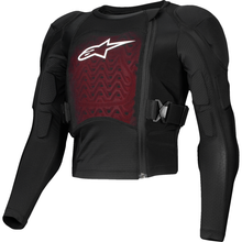 ALPINESTARS Youth Bionic Plasma LT Jacket - Black/White - Small 6540126-12-S