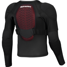 ALPINESTARS Youth Bionic Plasma LT Jacket - Black/White - Medium 6540126-12-M
