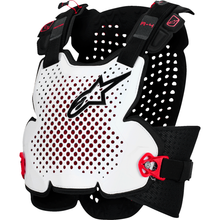 ALPINESTARS A-4 Plasma Roost Guard - Black/Red/White - XL/2XL 6500526-132-XLX