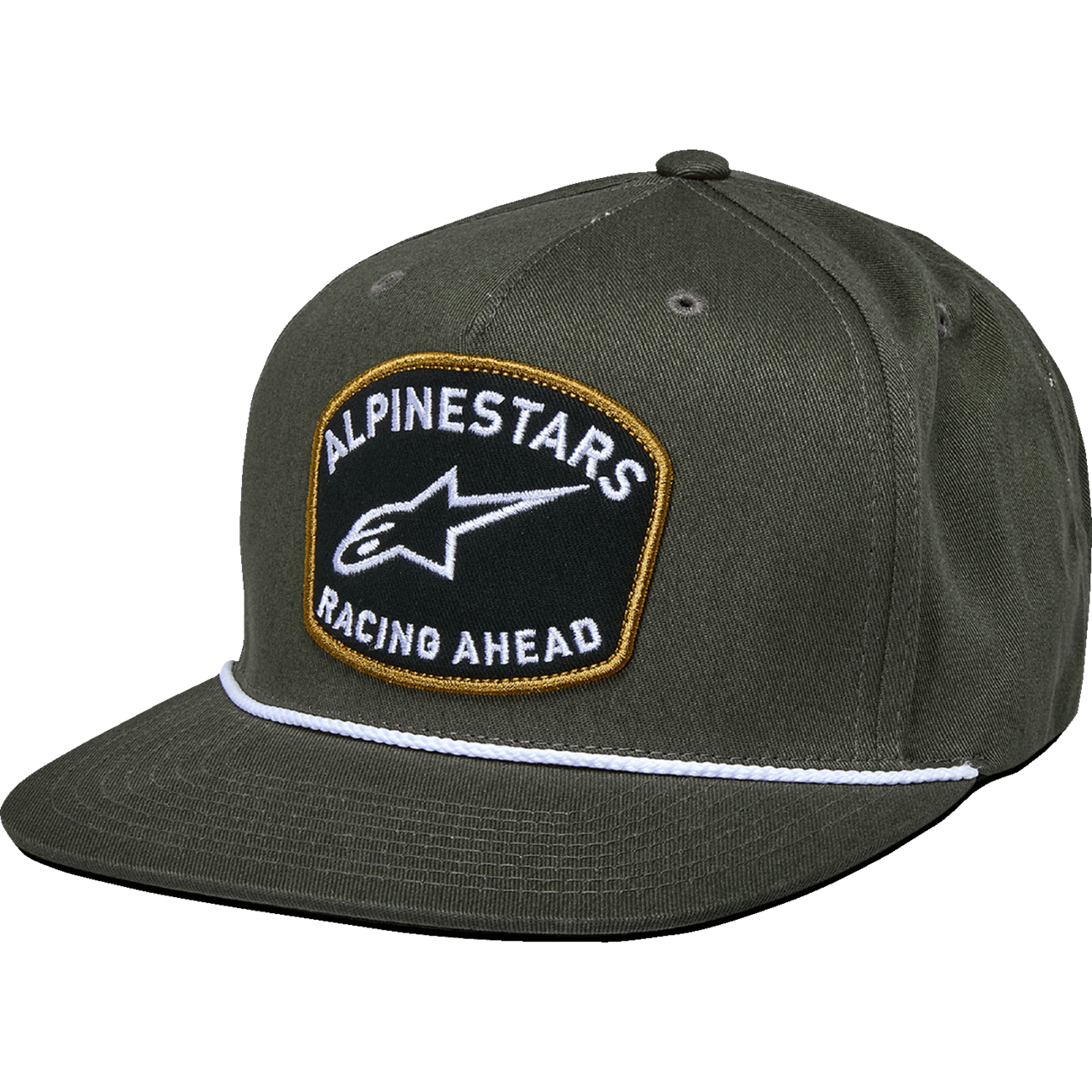 ALPINESTARS Promptus Snapback Hat - Military 1235-81445-690-OS