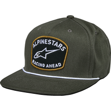 ALPINESTARS Promptus Snapback Hat - Military 1235-81445-690-OS