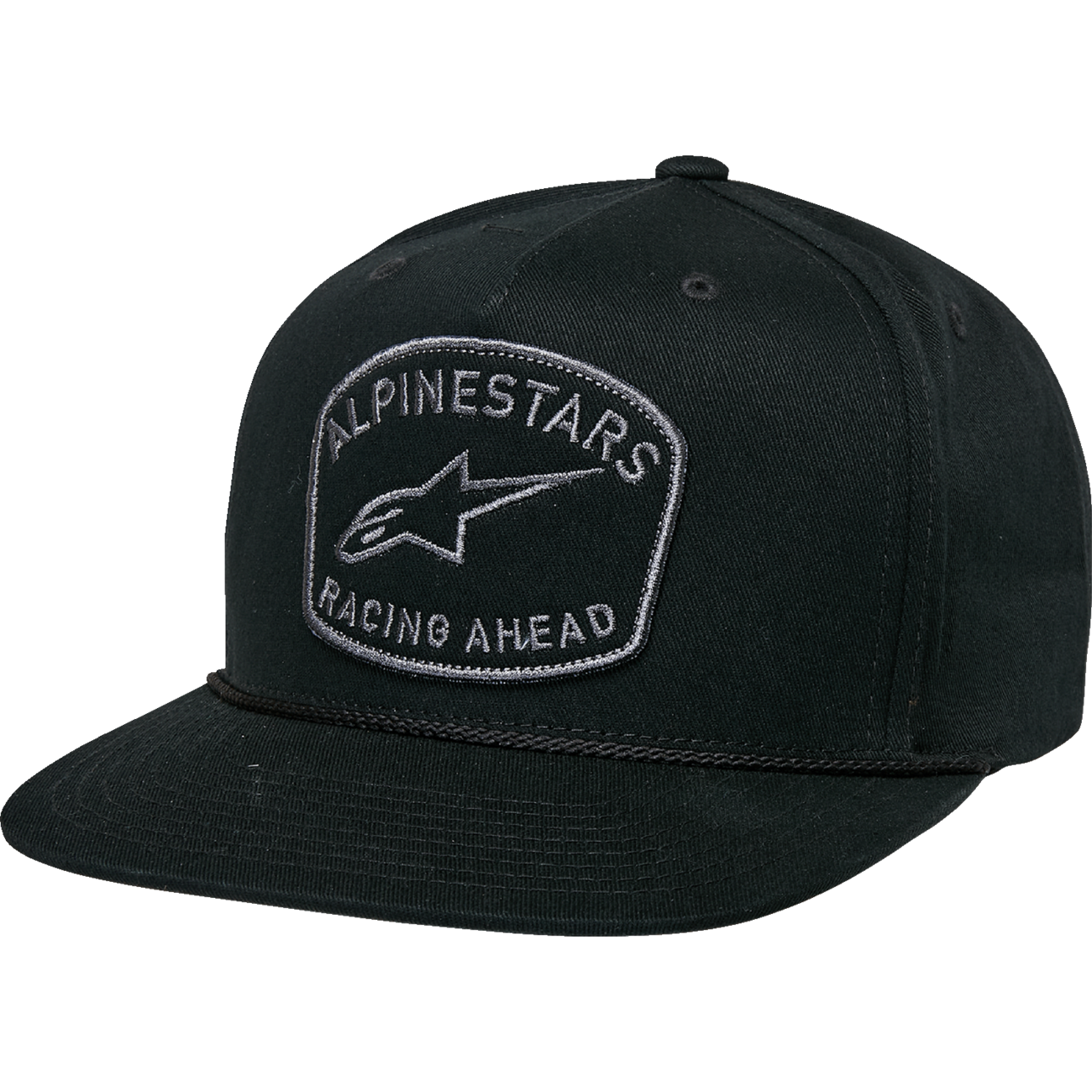 ALPINESTARS Promptus Snapback Hat - Black 1235-81445-10-OS