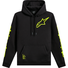ALPINESTARS Triple Pullover Hoodie - Black - Medium 1235-51405-10-M