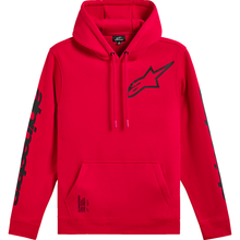 ALPINESTARS Triple Pullover Hoodie - Red - Medium 1235-51405-30-M