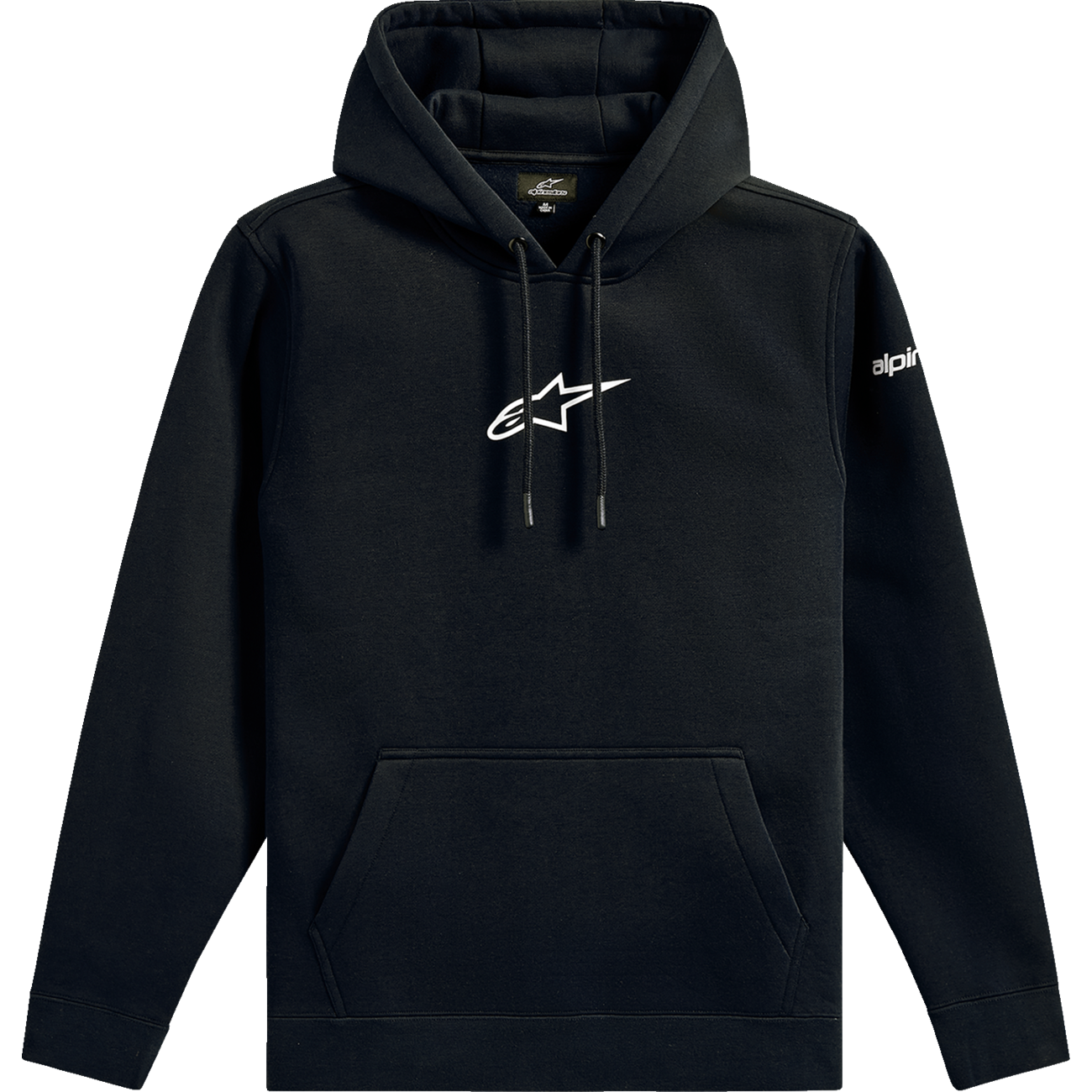 ALPINESTARS Frontal Pullover Hoodie - Black - Medium 1235-51610-10-M