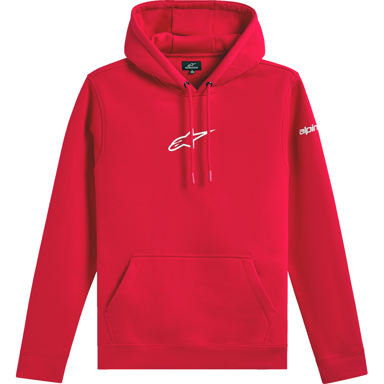 ALPINESTARS Frontal Pullover Hoodie - Red - Medium 1235-51610-30-M
