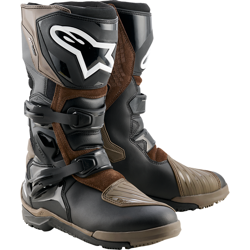 ALPINESTARS Corozal Adventure Drystar? Boots - Brown/Black - US 13 2040126-82-13