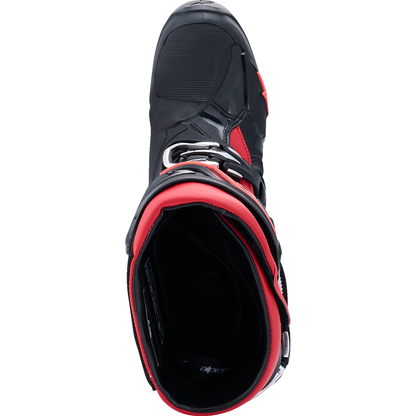 ALPINESTARS Tech 10 Boots - Black/Red - US 9 / EU 43 2010020-13-9