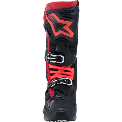 ALPINESTARS Tech 10 Boots - Black/Red - US 12 / EU 47 2010020-13-12