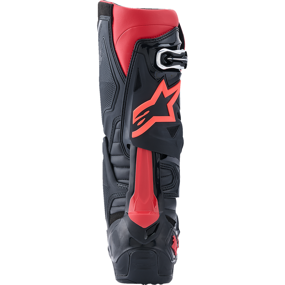 ALPINESTARS Tech 10 Boots - Black/Red - US 11 / EU 45.5 2010020-13-11