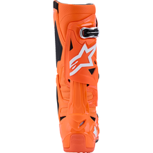 ALPINESTARS Tech 10 Supervented Boots - Fluorescent Orange/Black/White - US 12 / EU 47 2010520-4512-12