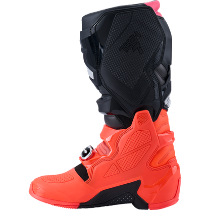 ALPINESTARS Tech 7 Boots - Black/Fluorescent Red/Fluorescent Pink - US 12 / EU 47 2012025-1576-12