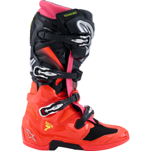 ALPINESTARS Tech 7 Boots - Black/Fluorescent Red/Fluorescent Pink - US 14 / EU 49.5 2012025-1576-14
