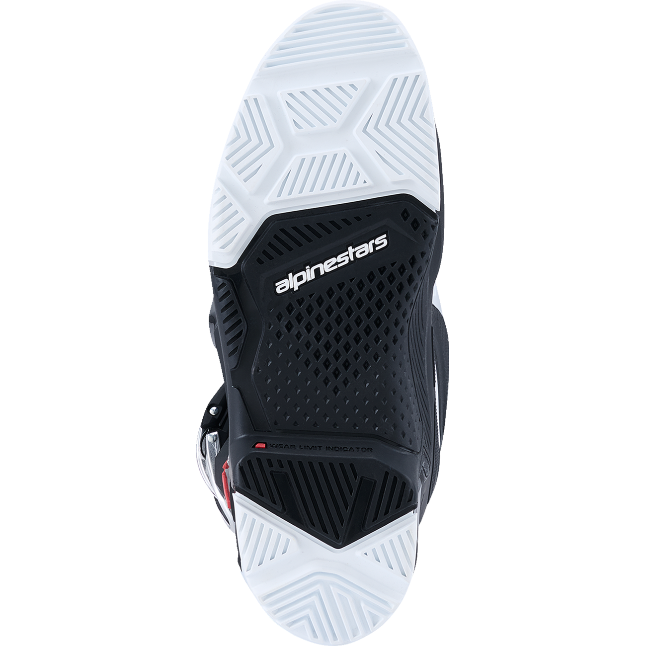ALPINESTARS Tech 7 Enduro Boots - Black/White - US 5 2010426-12-5