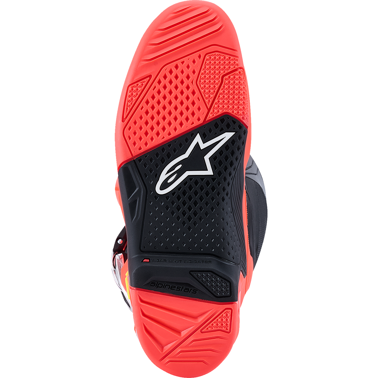 ALPINESTARS Tech 7 Boots - Black/Fluorescent Red/Fluorescent Pink - US 9 / EU 43 2012025-1576-9