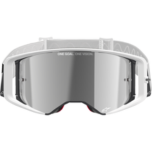 ALPINESTARS GOGGLES Supertech Goggle - Corp - White - Silver Mirror Lens 5100325-2055