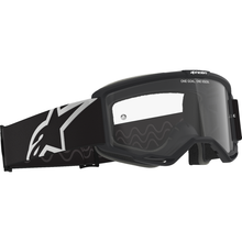 ALPINESTARS GOGGLES Vision OTG Goggle - Black/Gray - Clear Lens 5100726-1507