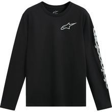 ALPINESTARS Trackside Long-Sleeve CSF T-Shirt - Black - Large 1235-74100-10-L