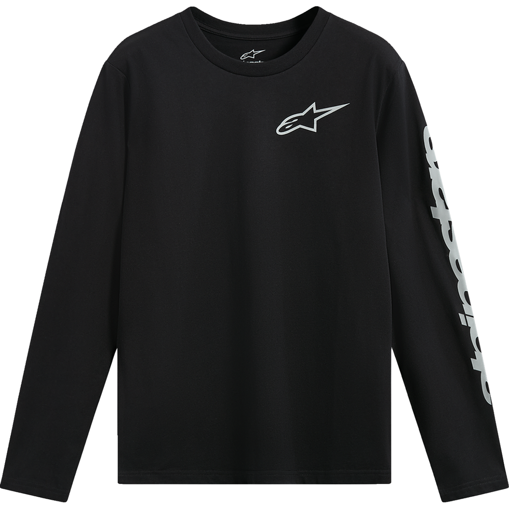 ALPINESTARS Trackside Long-Sleeve CSF T-Shirt - Black - XL 1235-74100-10-XL