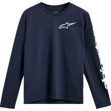 ALPINESTARS Trackside Long-Sleeve CSF T-Shirt - Navy - Large 1235-74100-70-L