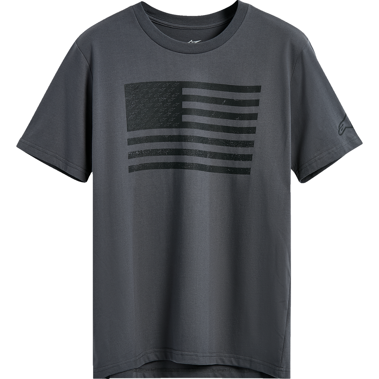ALPINESTARS Wavings CSF T-Shirt - Charcoal - Medium 1235-72360-18-M