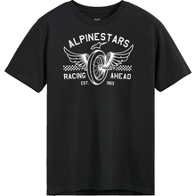 ALPINESTARS Heritage Patch CSF T-Shirt - Black - Medium 1235-72355-10-M