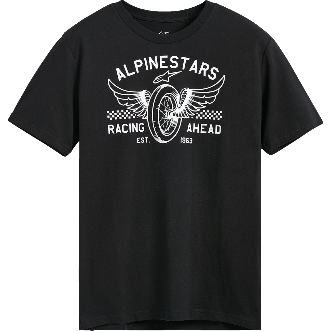 ALPINESTARS Heritage Patch CSF T-Shirt - Black - Large 1235-72355-10-L