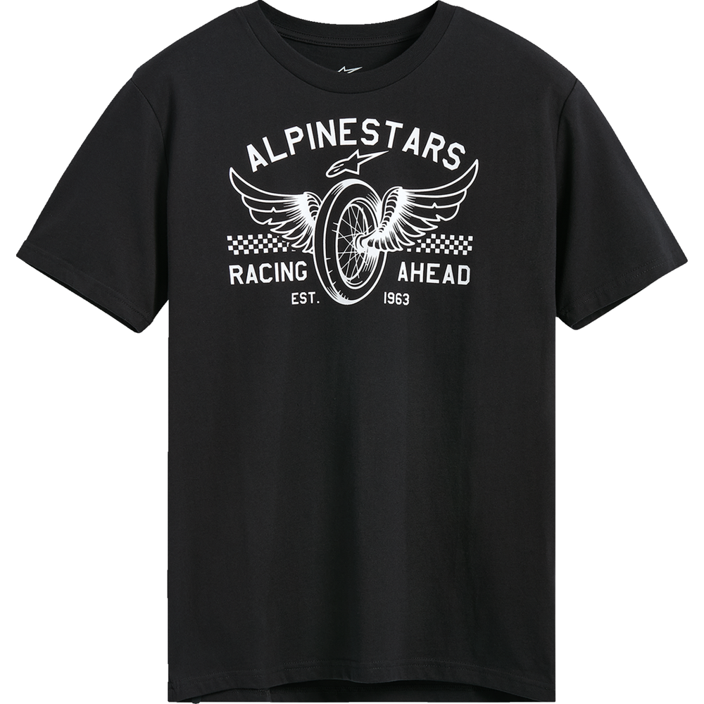ALPINESTARS Heritage Patch CSF T-Shirt - Black - 2XL 1235-72355-10-2X