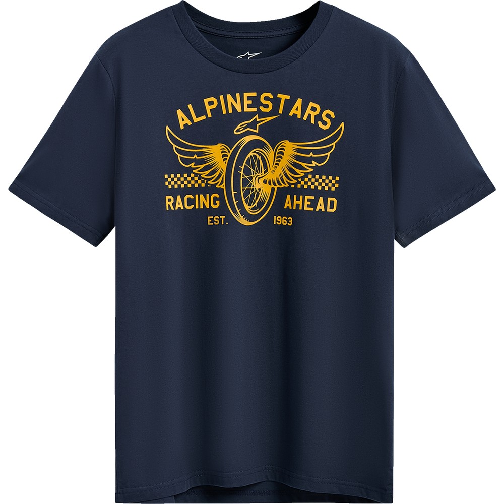 ALPINESTARS Heritage Patch CSF T-Shirt - Navy - Large 1235-72355-70-L